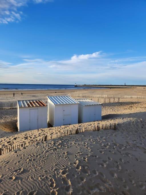 Appart 4 Pers Plage Vue Mer Calais Exteriör bild